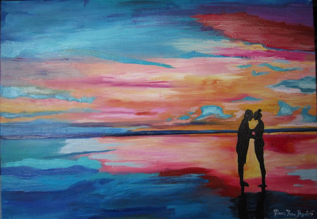 dipinto-quadro-un-tramonto-innamorato-421_LARGE.jpg